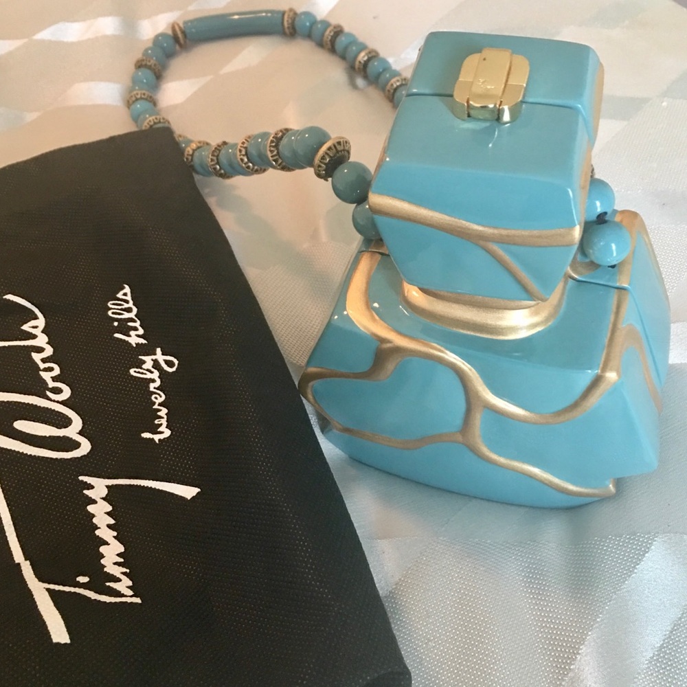 Autographed Timmy Woods Bag